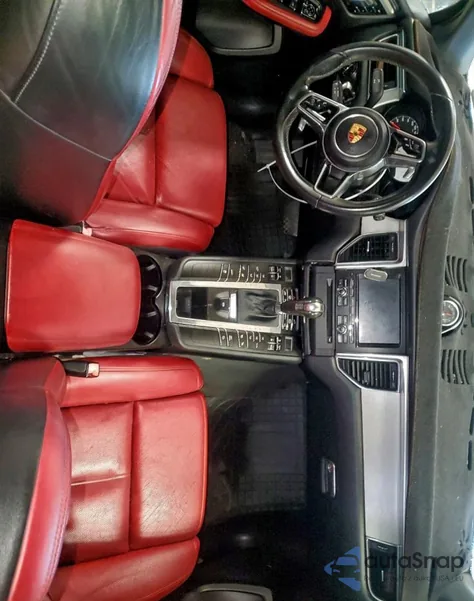 2015 Porsche Macan S from USA, damaged, VIN WP1AB2A58FLB70181